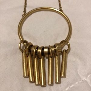 Madewell circle necklace